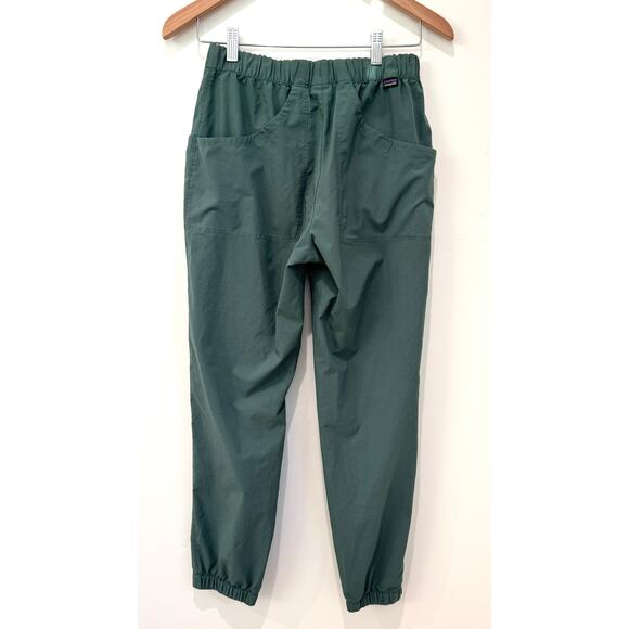 Patagonia Women’s High Spy Joggers Green Size Small - Picture 6 of 12